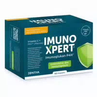 Imunoxpert 30 Kapseln Vitamin C Beta Glucan