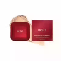 In2it Ultra Smooth Powder Pact Spf35 Pa 10g 3n Neutral Tan