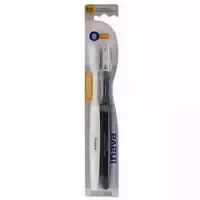 Inava Chirurgische Zahnbürste 15 100 Duo Pack Farbe: Weiß