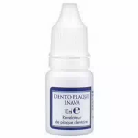 Inava Dento Dentalplatte Enthüllungsplatte