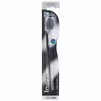 Inava Total Black Zahnbürste
