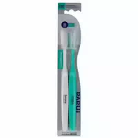 Inava Zahnbürste Sensitivität Konische Borsten Duo Pack Farbe: Weiß