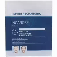 Incarose Longevity Night Booster Regenerierende Hydrogel Maske
