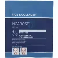 Incarose Longevity Night Booster Pflegende Hydrogel Maske