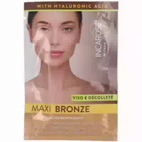 Incarose Maxi Bronze Gesicht und Dekolleté Rettung Incarose