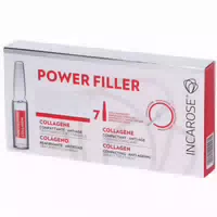 Incarose Pure Solutions Power Filler Kollagen 7 Ampullen