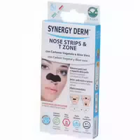 Incarose Synergy Derm Nasenstreifen Pflanzenkohle Nase und T Zone 8 Pflaster