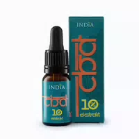 Cbd Öl 10% 1000mg 10ml Indiathc Frei Extrakt 1 st