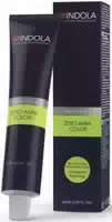Indola Profession Zero Amm 6 86 Dunkel Blond Schoko Rot
