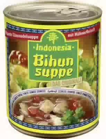 Indonesia Bihunsuppe