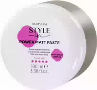 Inebrya Style In Power Matt Paste