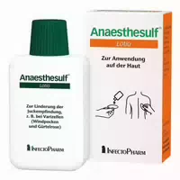 Anaesthesulf Lotio 50 g bei Nässenden Hauterkrankungen