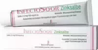 Infectosoor Zinksalbe 30 G Salbe