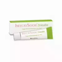 Infectosoor Zinksalbe 60 G Salbe