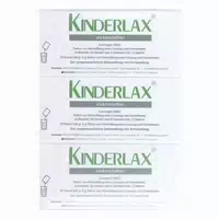 Kinderlax Elektrolytfrei Plv Z Her E Lsg Z Einn 3x30 St Pulver Zur Herstellung Einer Lösung Zum Einnehmen