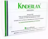 Kinderlax Elektrolytfrei Plv Z Her E Lsg Z Einn 3x30 st Pulver zur Herstellung einer Lösung zum Einnehmen