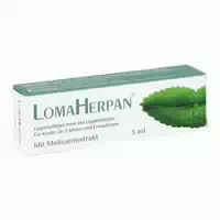 Lomaherpan Lippenpflegecreme Bei Lippenherpes 5 Ml Creme