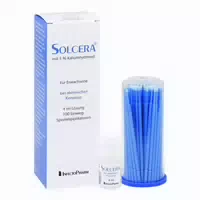 Solcera Lösung zum Auftragen auf die Haut 4 ml
