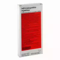 Infi Colocynthis Injektion 10x1 Ml Ampullen