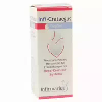 Infi Crataegus Tropfen 50 Ml Tropfen