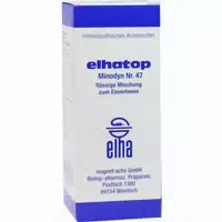 Elhatop Minodyn Nr 47 Tropfen 50 ml Tropfen