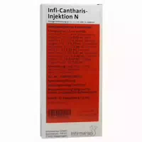 Infi Cantharis Injektion N 10x1 Ml Ampullen