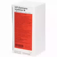 Infi Damiana Injektion N 10x1 Ml Ampullen