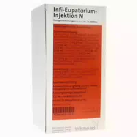 Infi Eupatorium Injektion N 50x1 Ml Injektionslösung