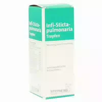 Infi Sticta Pulmonaria Tropfen 50 ml Tropfen