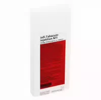 Infi Tabacum Injektion Nti Ampullen 10x5 Ml Ampullen
