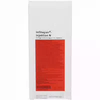 Infihepan Injektion N Ampullen 10 st Ampullen