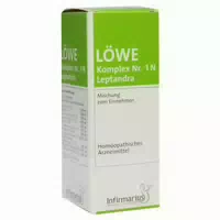 Löwe Komplex Nr 1 N Leptandra Tropfen 50 Ml Tropfen