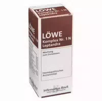 Löwe Komplex Nr 1 N Leptandra Tropfen 100 Ml Tropfen