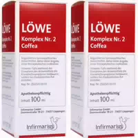 Löwe Komplex Nr 2 Coffea Tropfen