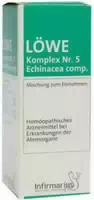 Löwe Komplex Nr 5 Echinacea Comp 50 ml Tropfen