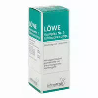 Löwe Komplex Nummer 5 Echinacea Compositus Tropfen