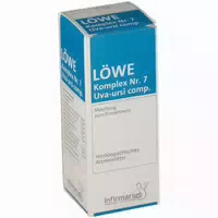 Löwe Komplex Nr 7 Uva Ursi Comp Tropfen 50 ml Tropfen
