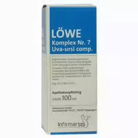 Löwe Komplex Nr 7 Uva Ursi Comp Tropfen 100 ml Tropfen
