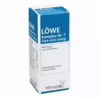 Löwe Komplex Nr 7 Uva Ursi Comp Tropfen 100 Ml Tropfen