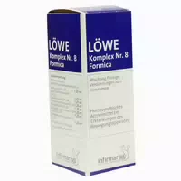 Löwe Komplex Nr 8 Formica Tropfen 100 Ml