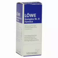 Löwe Komplex Nr 8 Formica Tropfen 100 Ml Tropfen