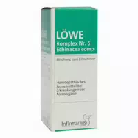 Löwe Komplex Nr 5 Echinacea Comp Tropfen 100 Ml Tropfen