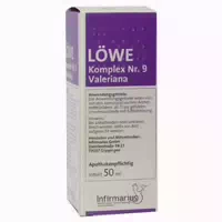 Löwe Komplex Nr 9 Valeriana Tropfen 50 ml