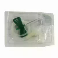 Infusionszubehör Butterfly 21 g Grün