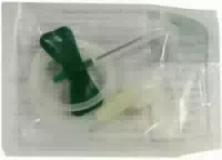 Infusionszubehör Butterfly 21 g Grün 1 Kanüle