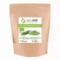 Greatvita Bio Gerstengras Pulver 400 G