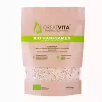 Greatvita Bio Hanfsamen