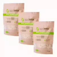 Greatvita Bio Hanfsamen 3000 g
