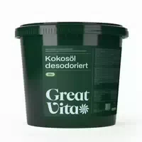 Greatvita Bio Kokosöl Desodoriert
