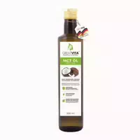 Greatvita Mct Öl Auf Kokosölbasis C8 & C10 Fettsäuren 500 Ml